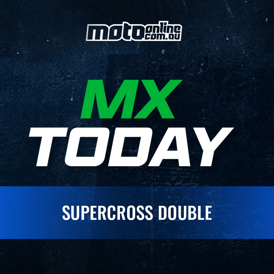 MXtoday: Supercross double