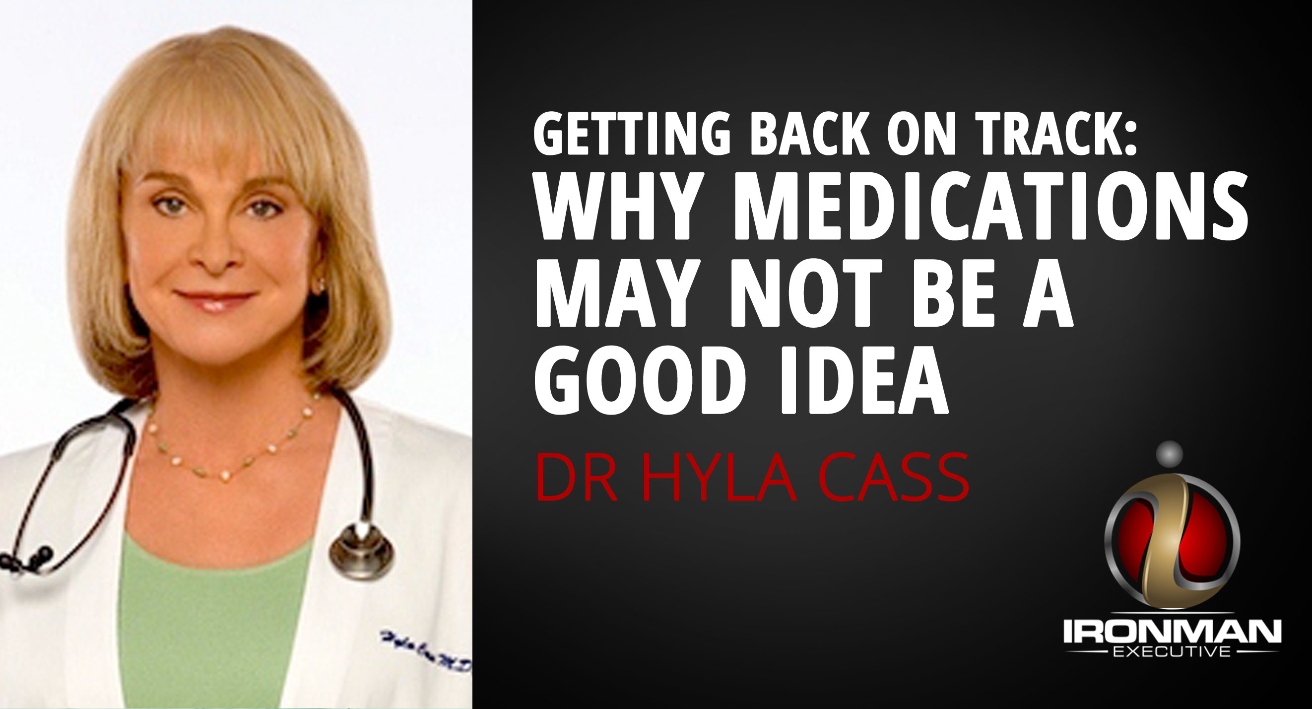Getting Back on Track: Why Medications May No Bet a Good Idea