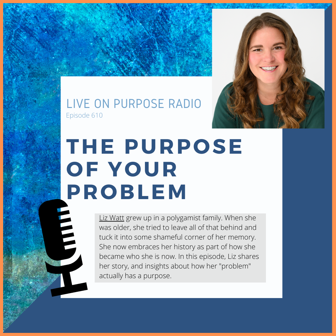 The Purpose Of Your Problem - With Liz Watt - Episode #610 thumbnail