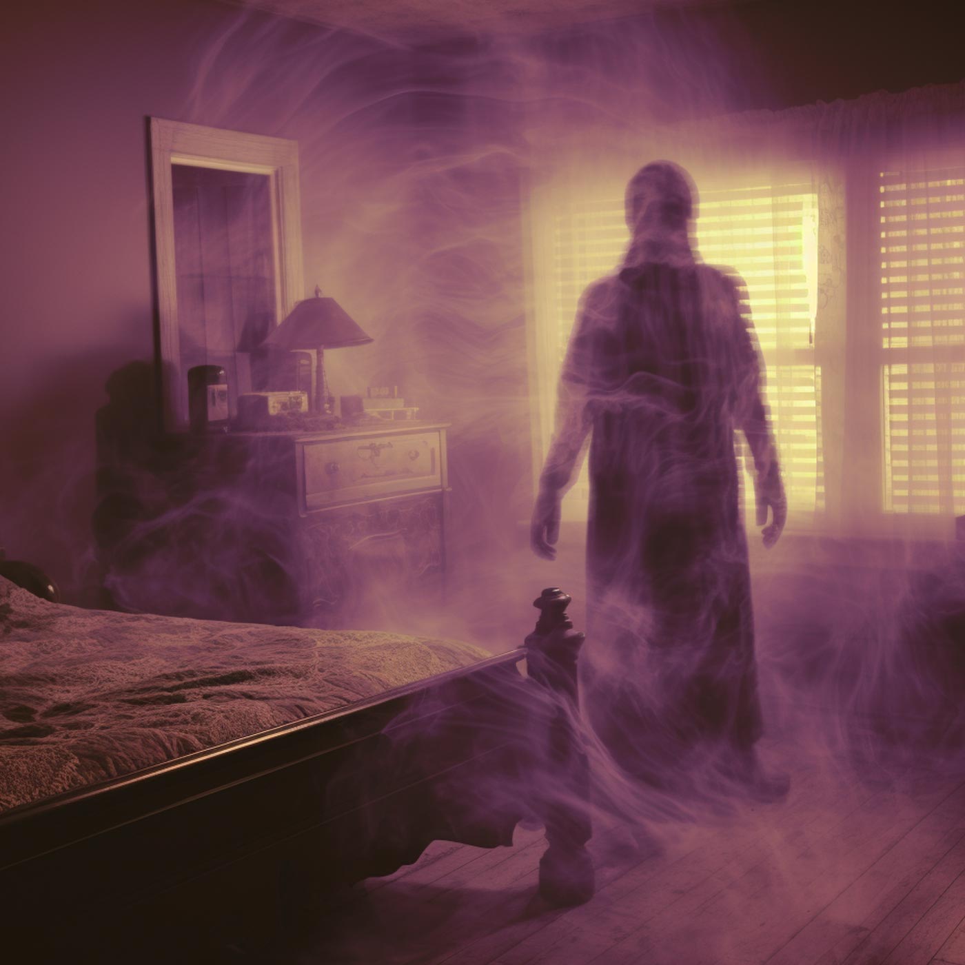cover of episode Halloween 2023: The House of Purple Shadows