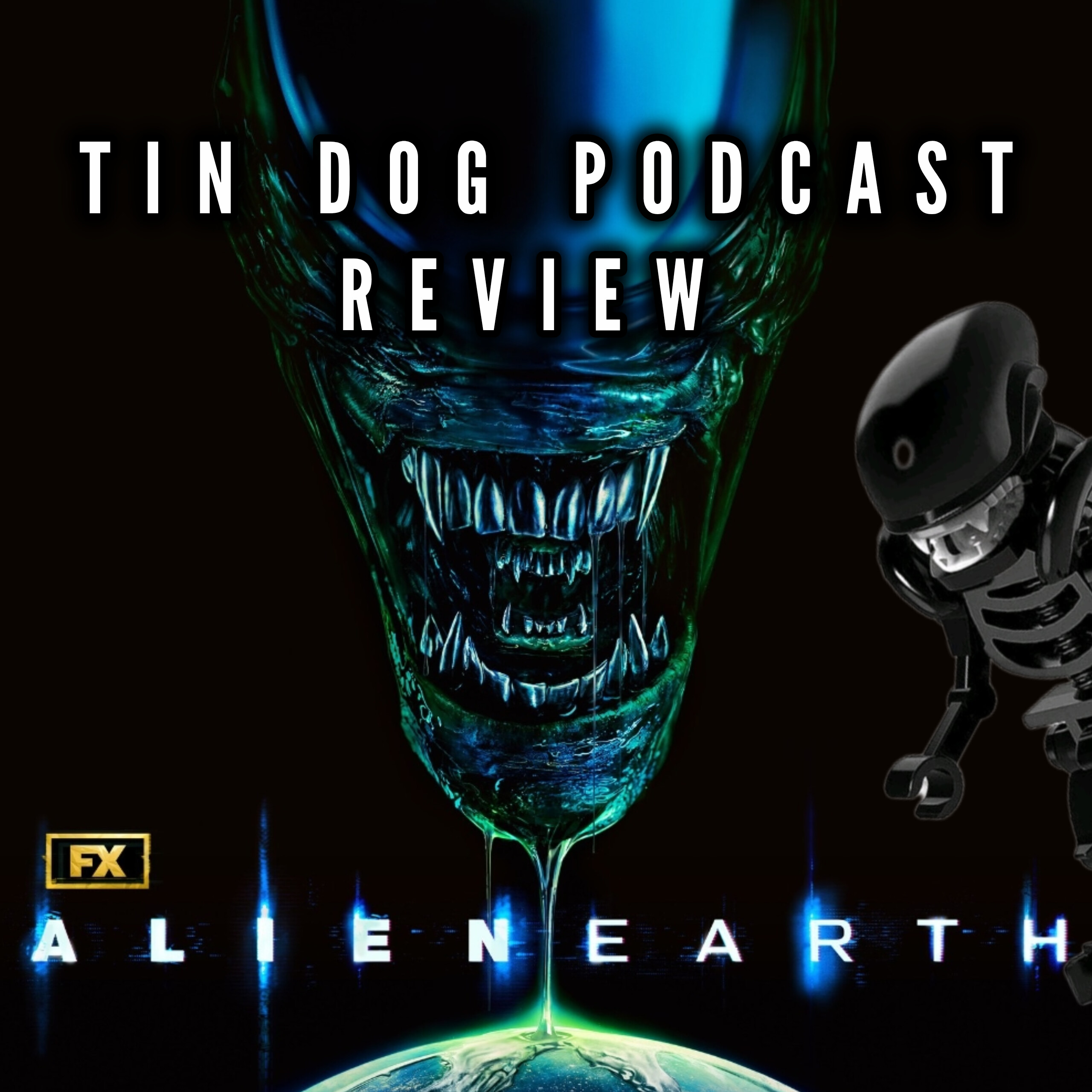 TDP 1390: Alien Earth from #Disney #FX REVIEW