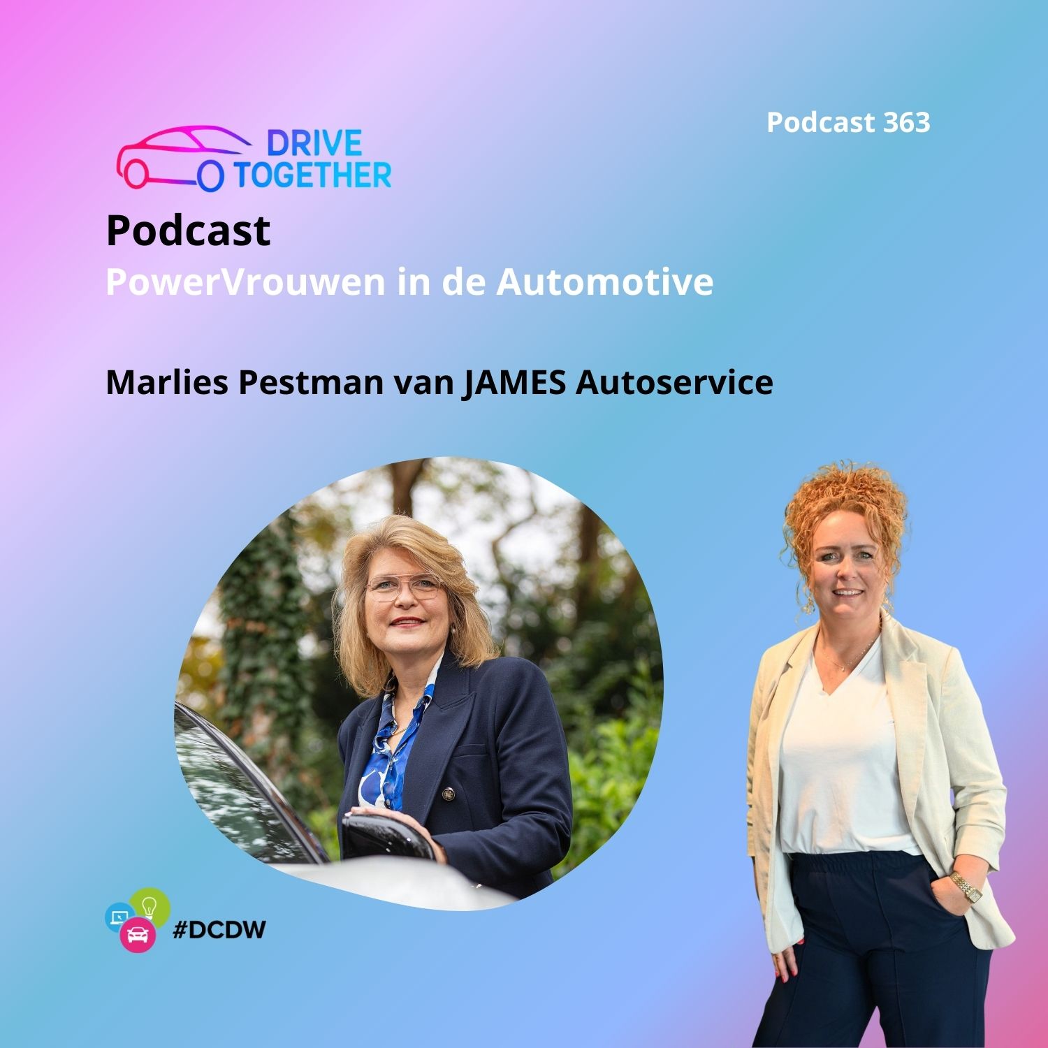 Podcast PowerVrouwen in de Automotive