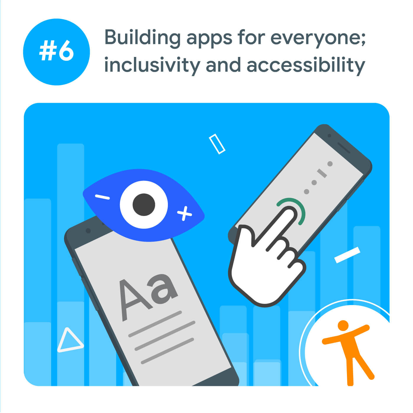 Building apps for everyone; why inclusivity and accessibility truly matter - Episode 6