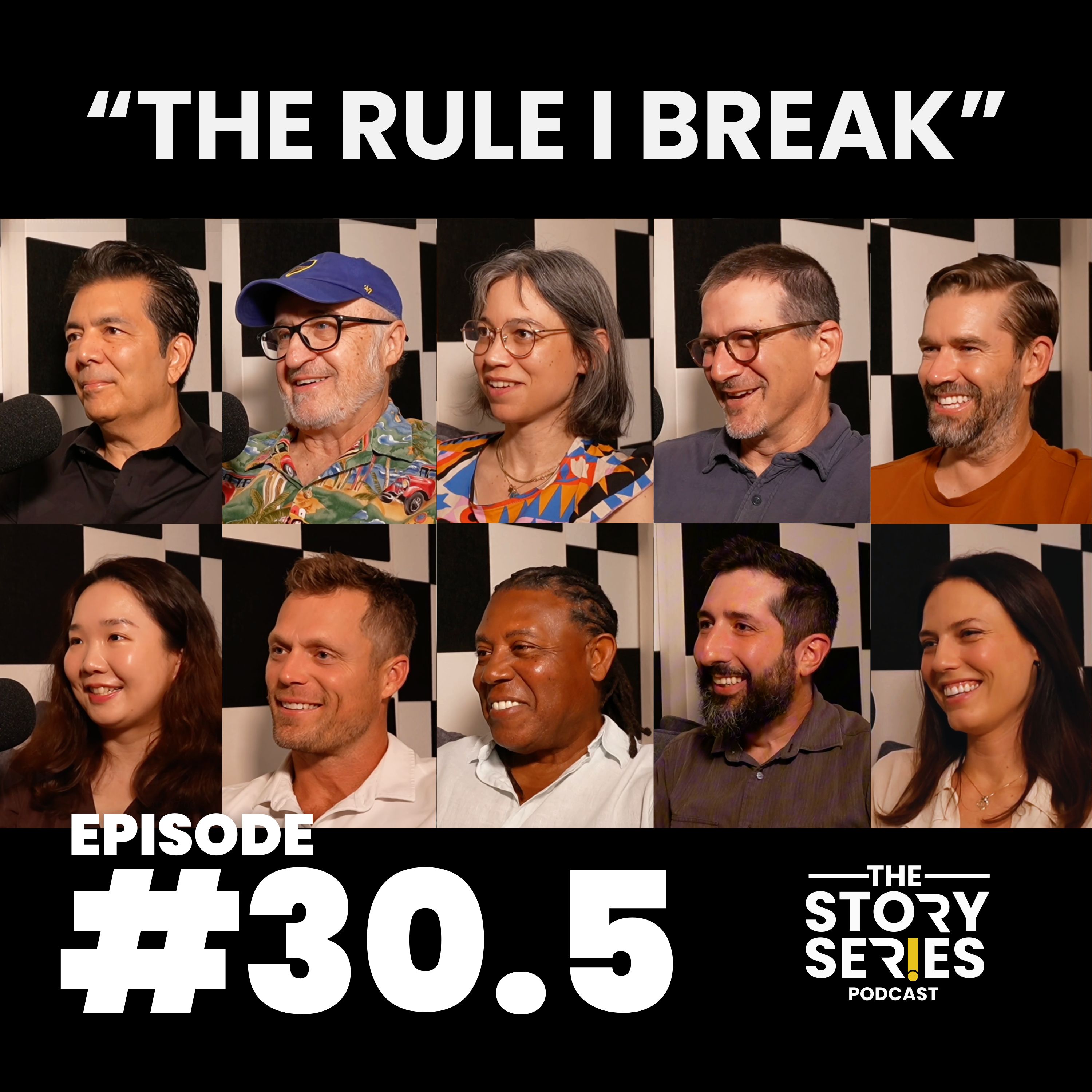 The Story Series Podcast with Brandon Violette (Creativity, Careers, Personal Growth)