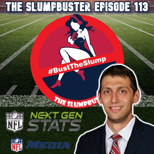 The Slumpbuster Ep 113: Talking Next Gen Stats and Future of Football w/ Cole Jacobson