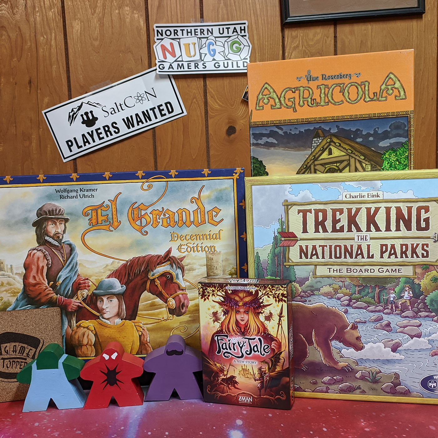 MN 0307 Drafted Card-Drafting Games