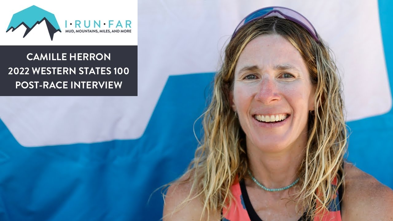 Camille Herron Post-2022 Western States 100 Interview