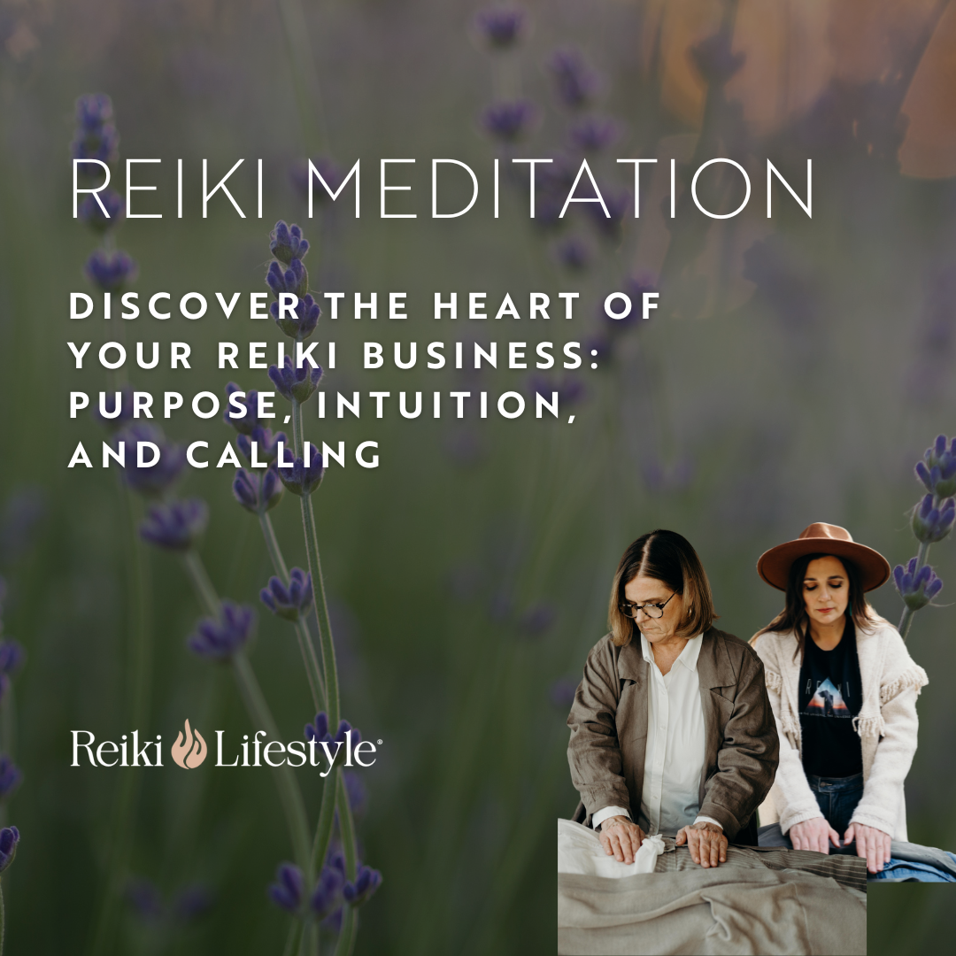 The Reiki Lifestyle Podcast