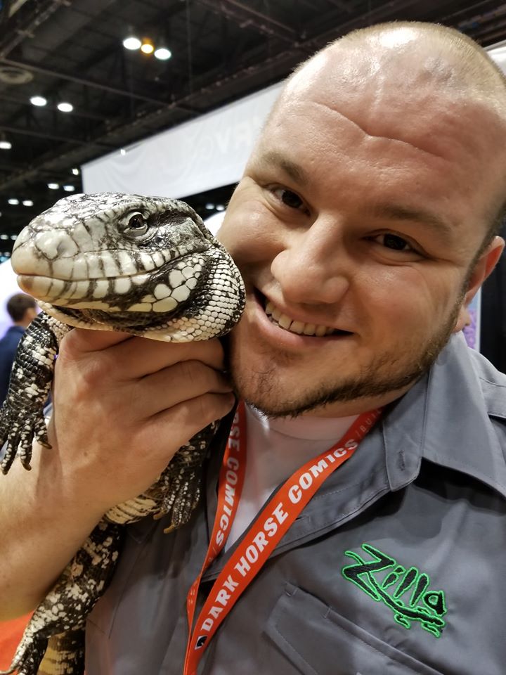 Session Four: The Reptile Expert Behind Zilla, Ryan McVeigh