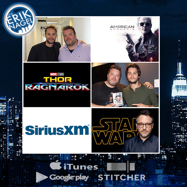IEN 053: SiriusX-End [Taylor Kitsch | Dylan O'Brien]