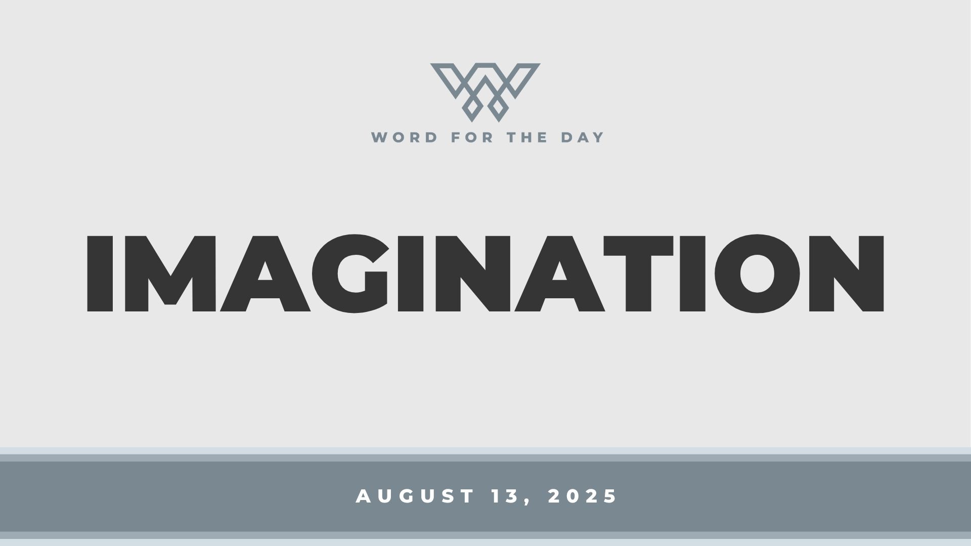IMAGINATION
