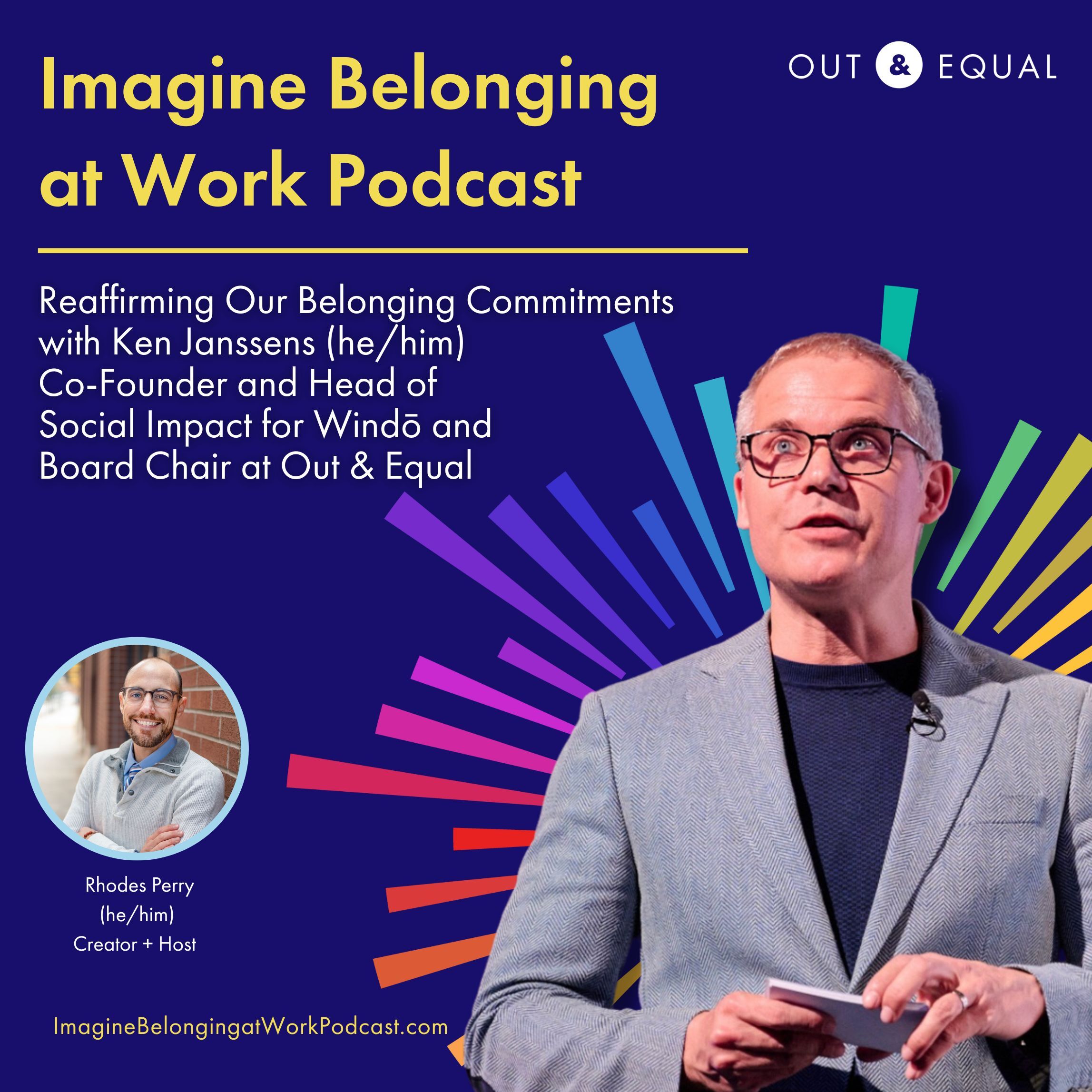 Imagine Belonging at Work