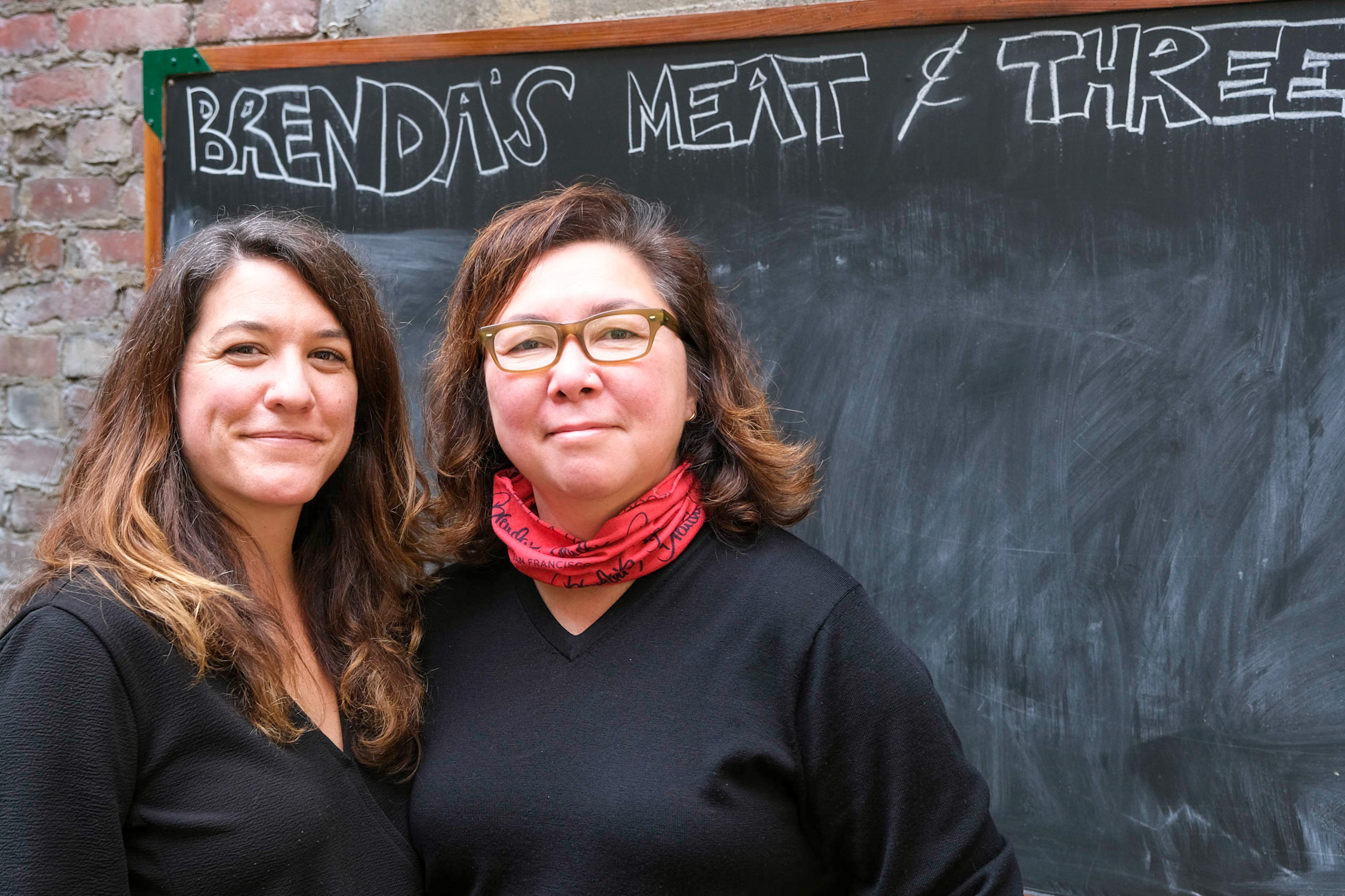 S3E44, Part 1: Brenda Buenviaje and Libby Truesdell