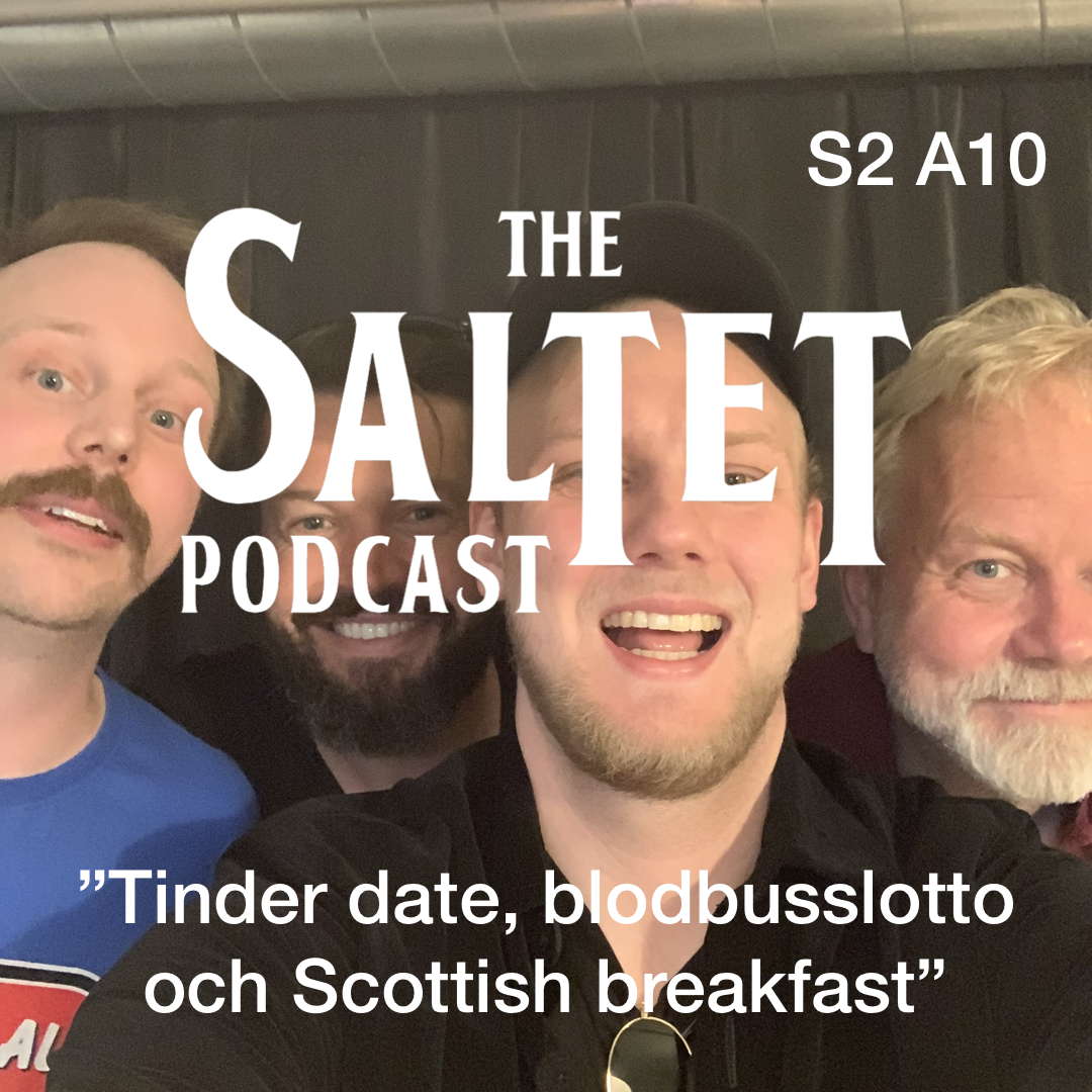 The Saltet podcast