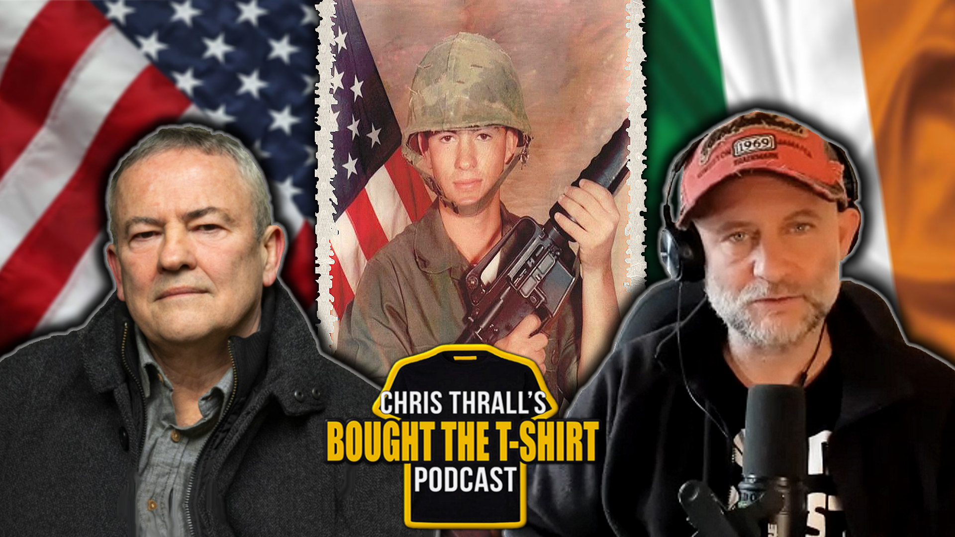 US Marine Joins The lRA | John Crawley
