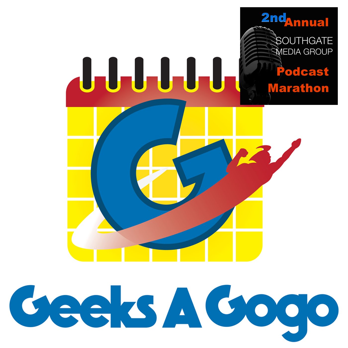 Podcast Marathon 2016 - Geeks a Gogo