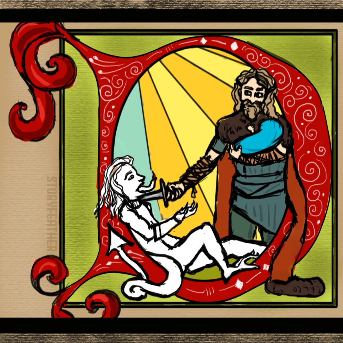 Draugamunninn