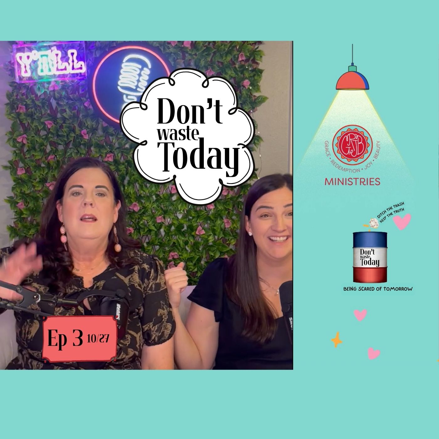 Don't Waste Today - LIVE 10.27.25