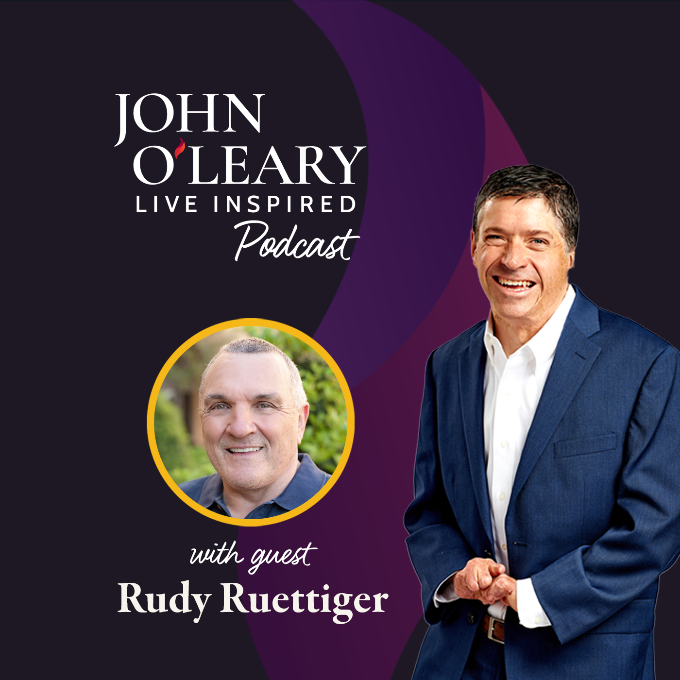 Rudy Ruettiger: The Legendary Underdog Behind the Film RUDY (ep. 854)