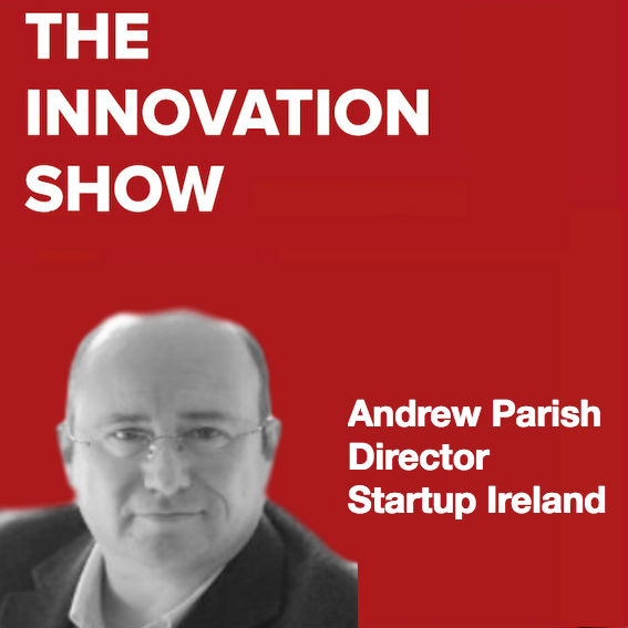 Andrew Parish, Director Startup Ireland
