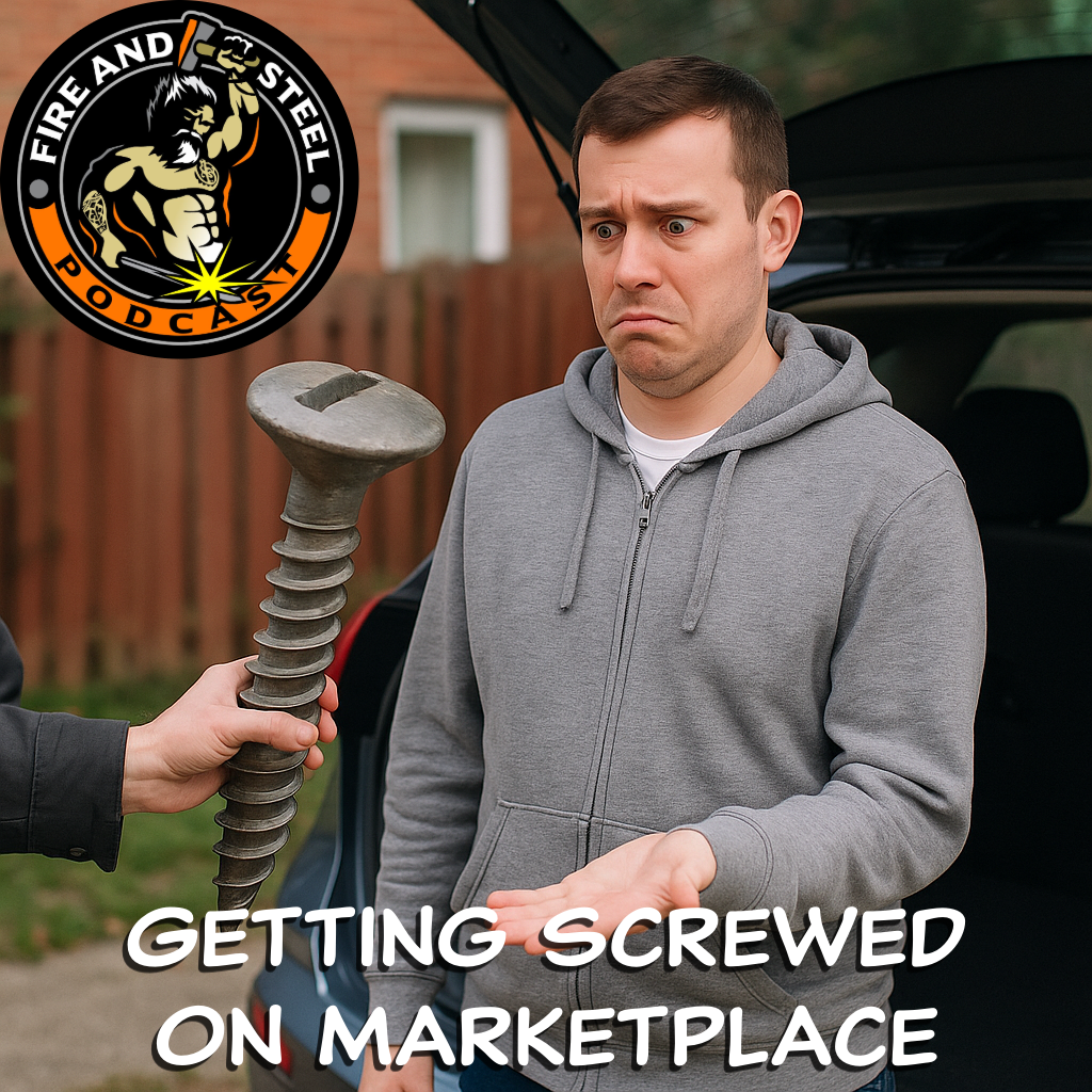 Freeze plugs, Blade show and Facebook marketplace nobs