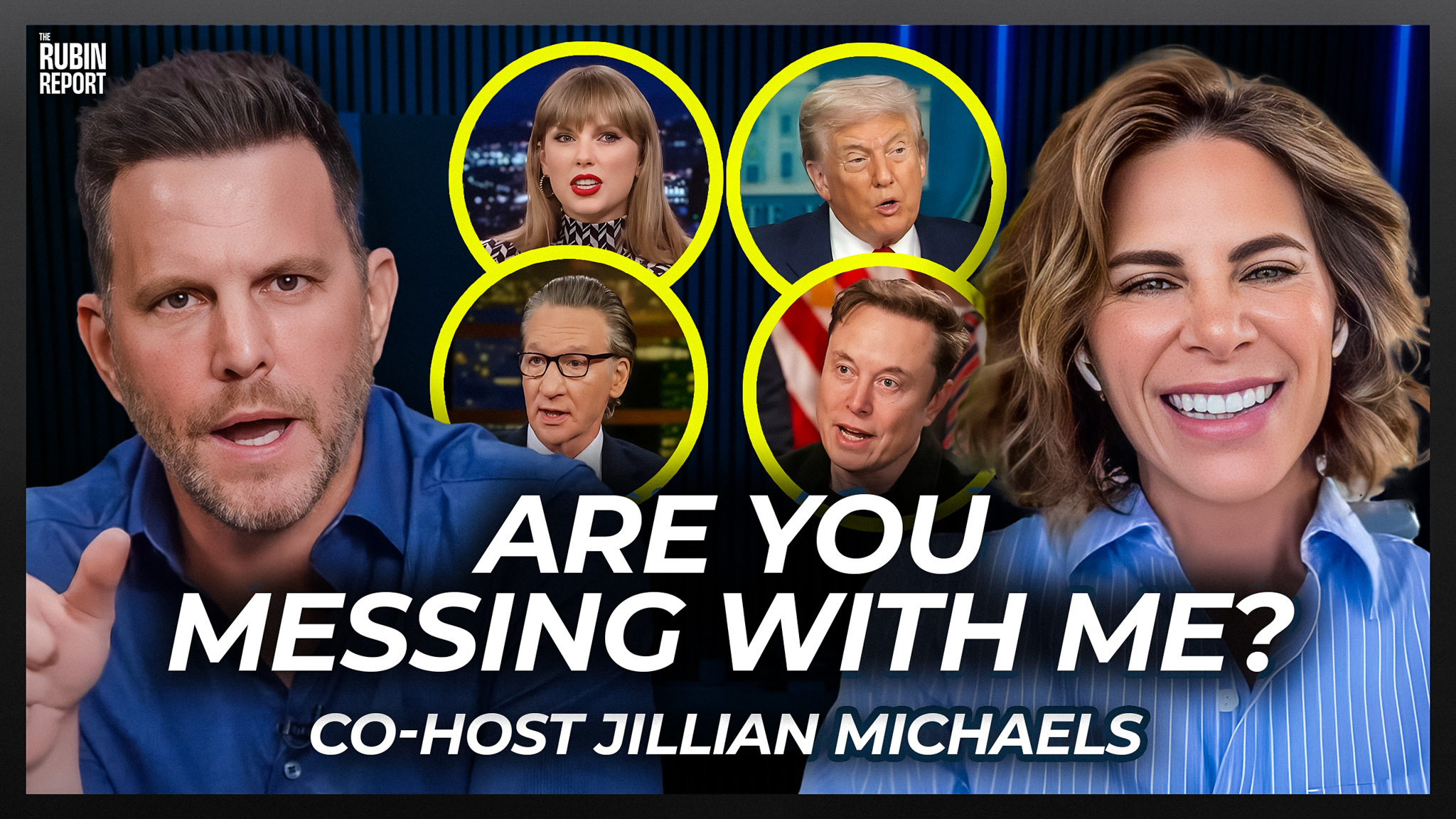 Dave Rubin Can't Believe This Happened While He Was Off the Grid | Jillian Michaels Guest-Hosts