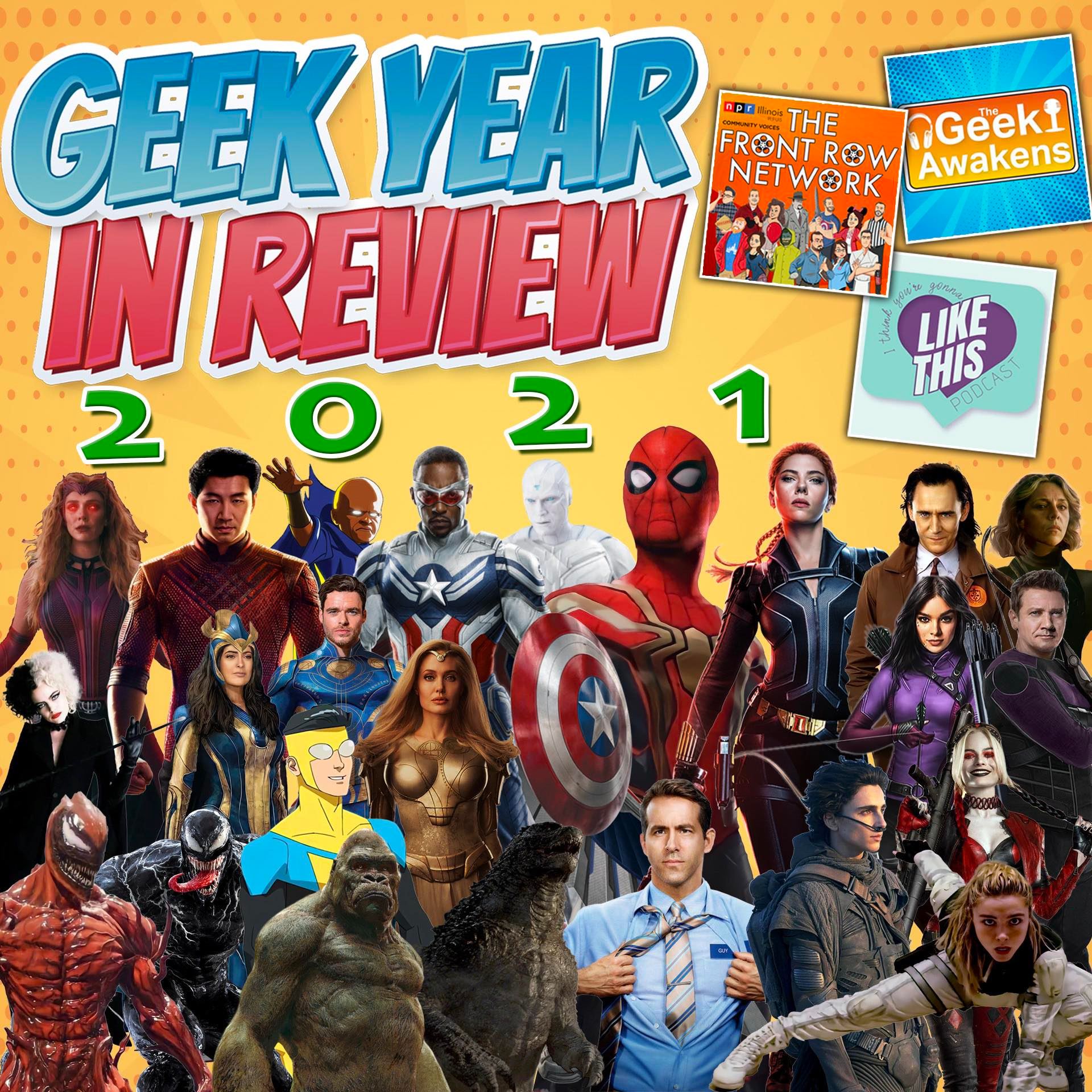 7th Annual Geek Year in Review (2021)