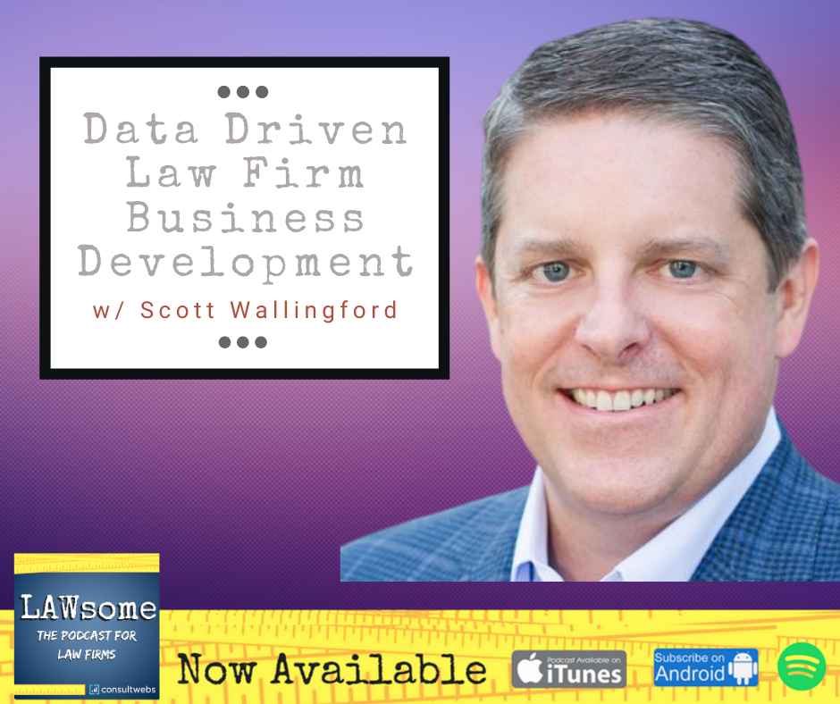 Data Driven Law Firm Business Development