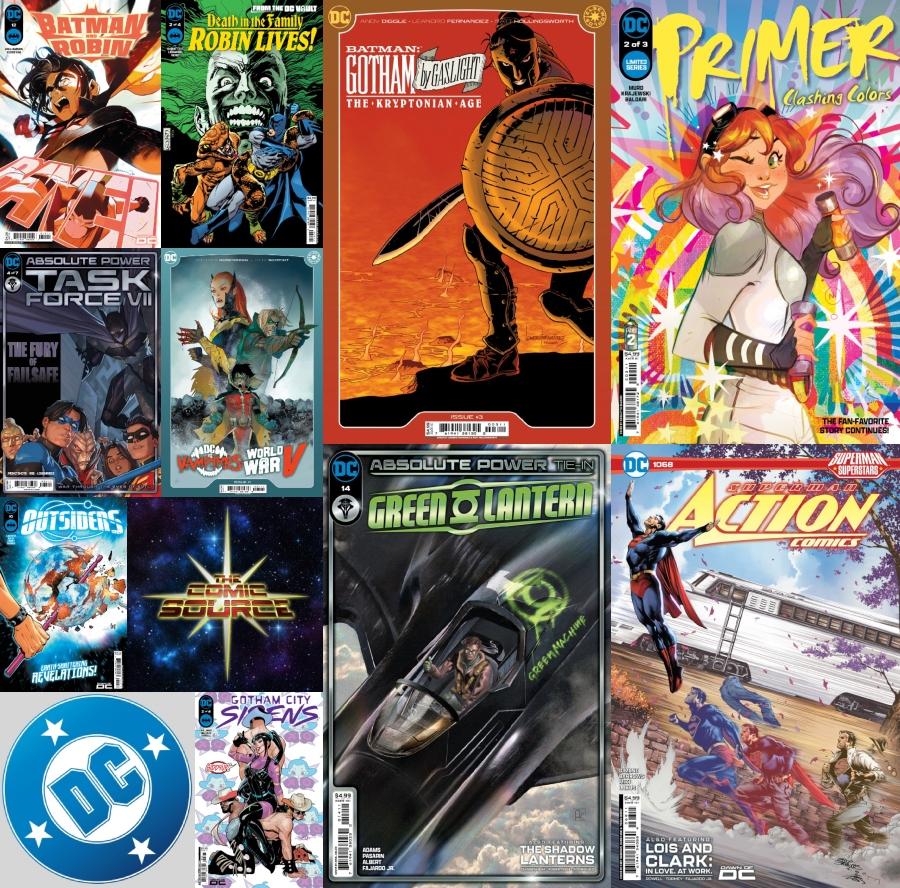DC Spotlight August 14, 2024