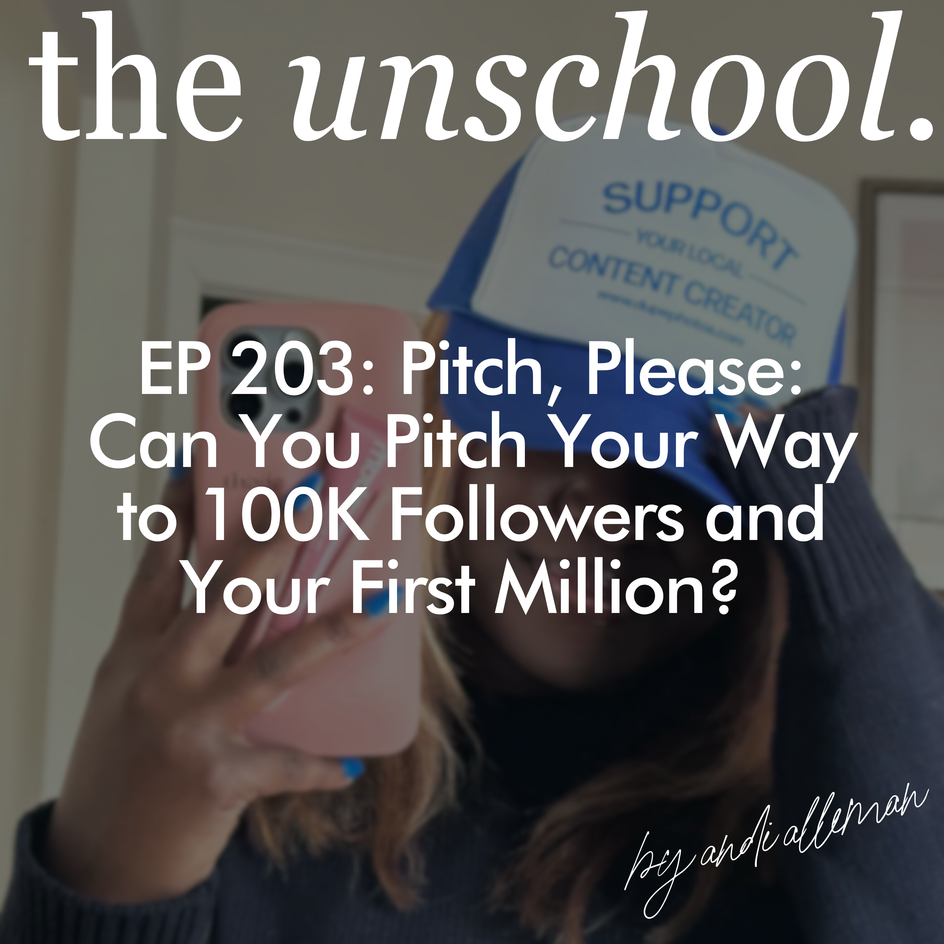 The Unschool by Andi Alleman
