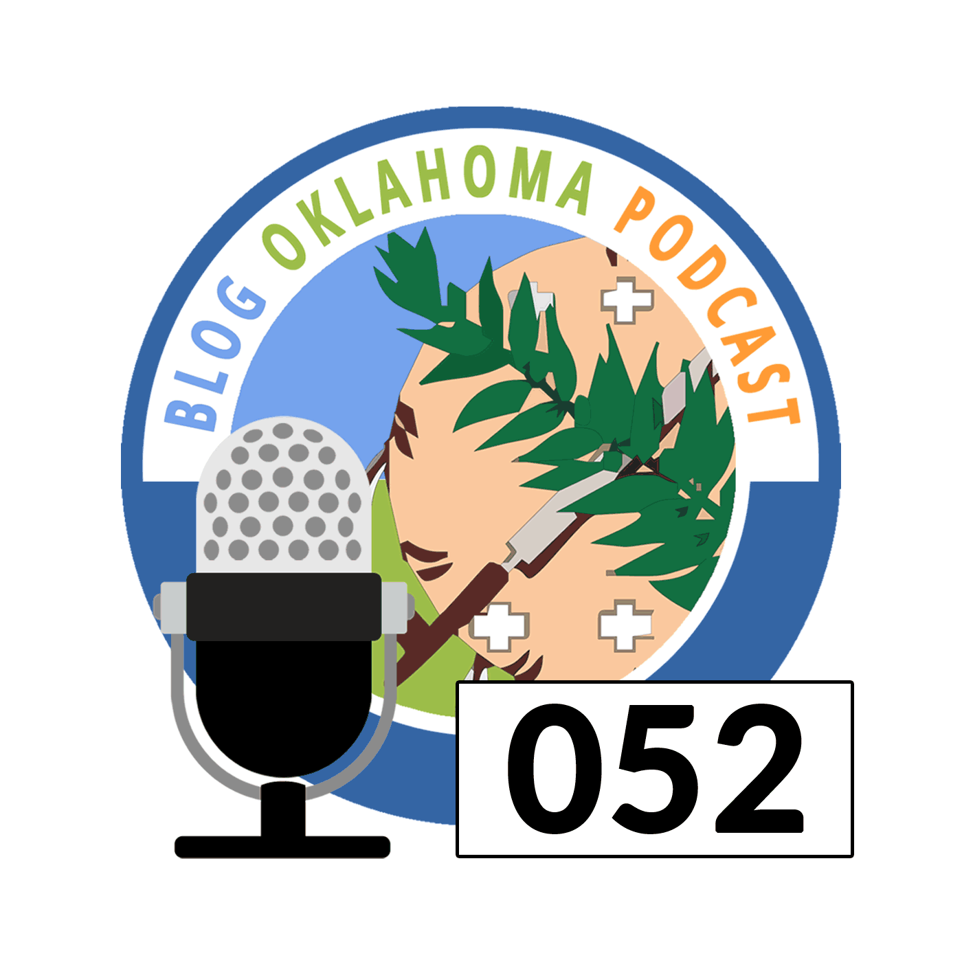 Blog Oklahoma Podcast 052: Springtime episode artwork