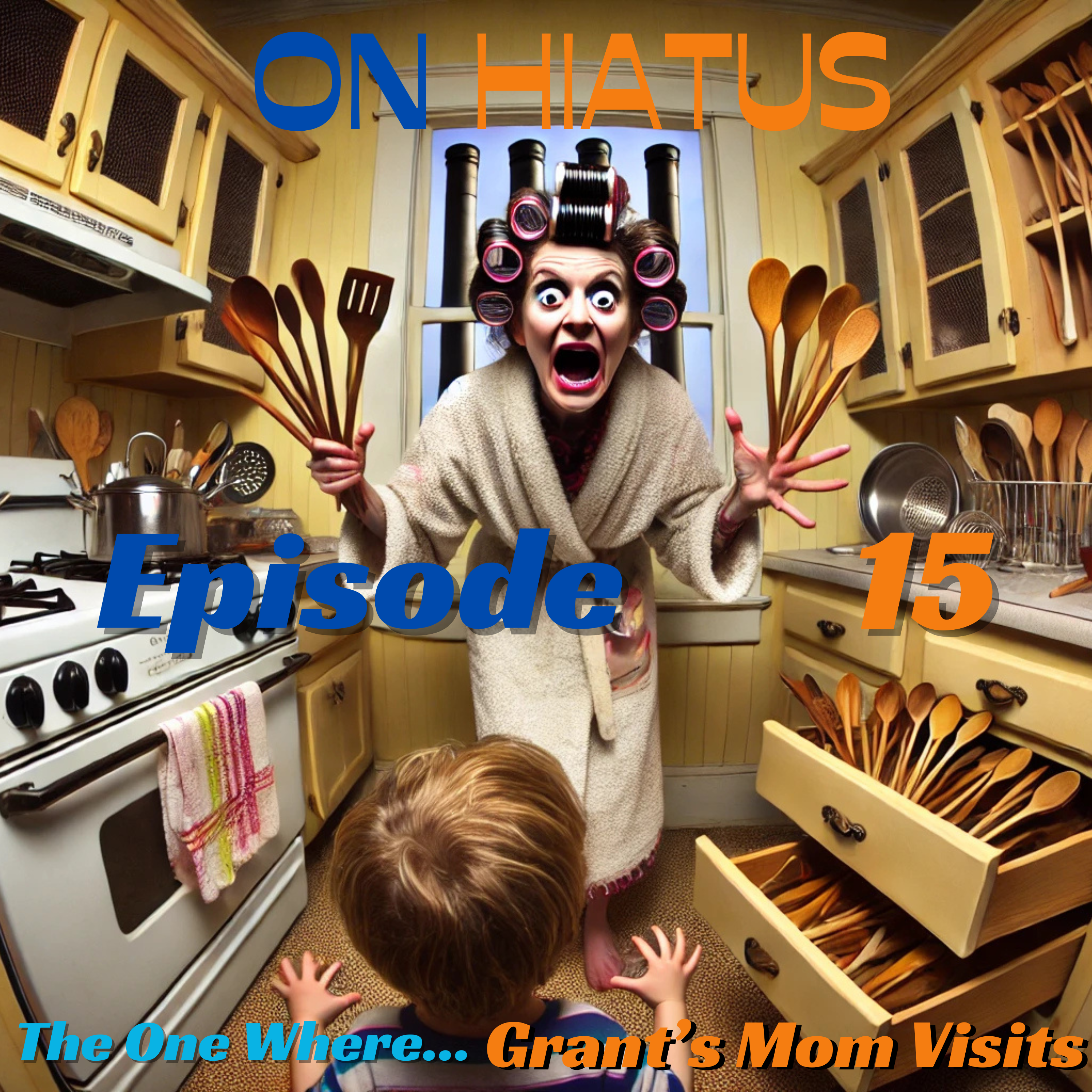 The One Where... Grants Mom Finally Visits