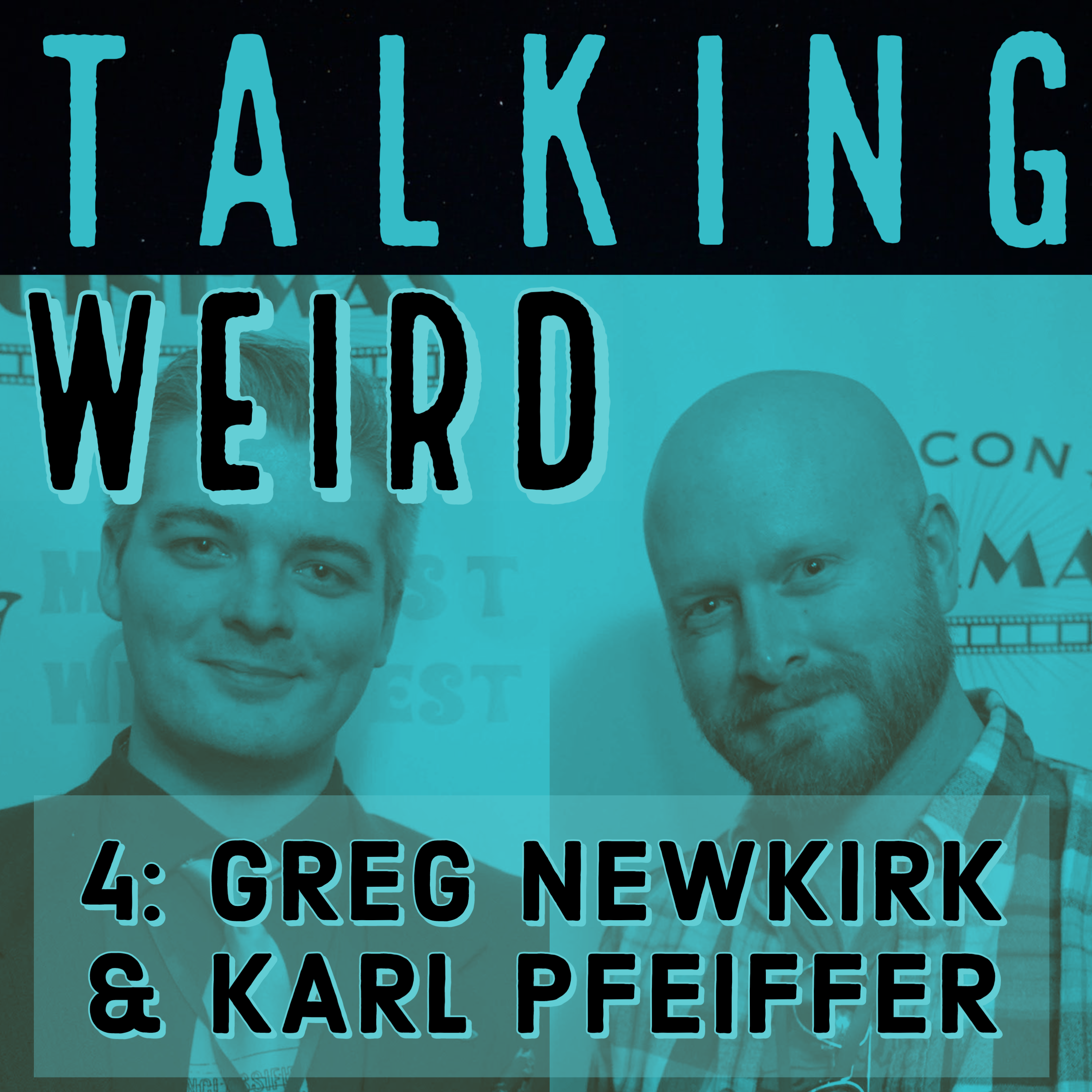 Greg Newkirk and Karl Pfeiffer talk Hellier, UFOnauts, Valis, Hauntings, Bigfoot