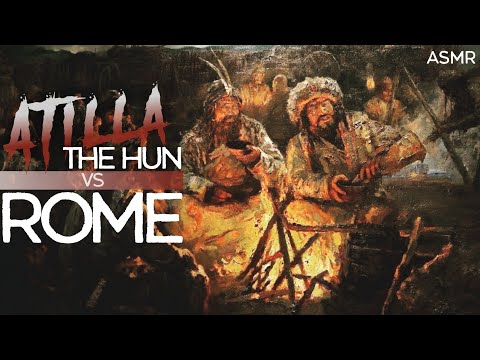 Attila the Hun VS Rome | ASMR