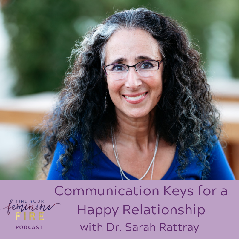 cover of episode Communication Keys for a Happy Relationship with Dr. Sarah Rattray