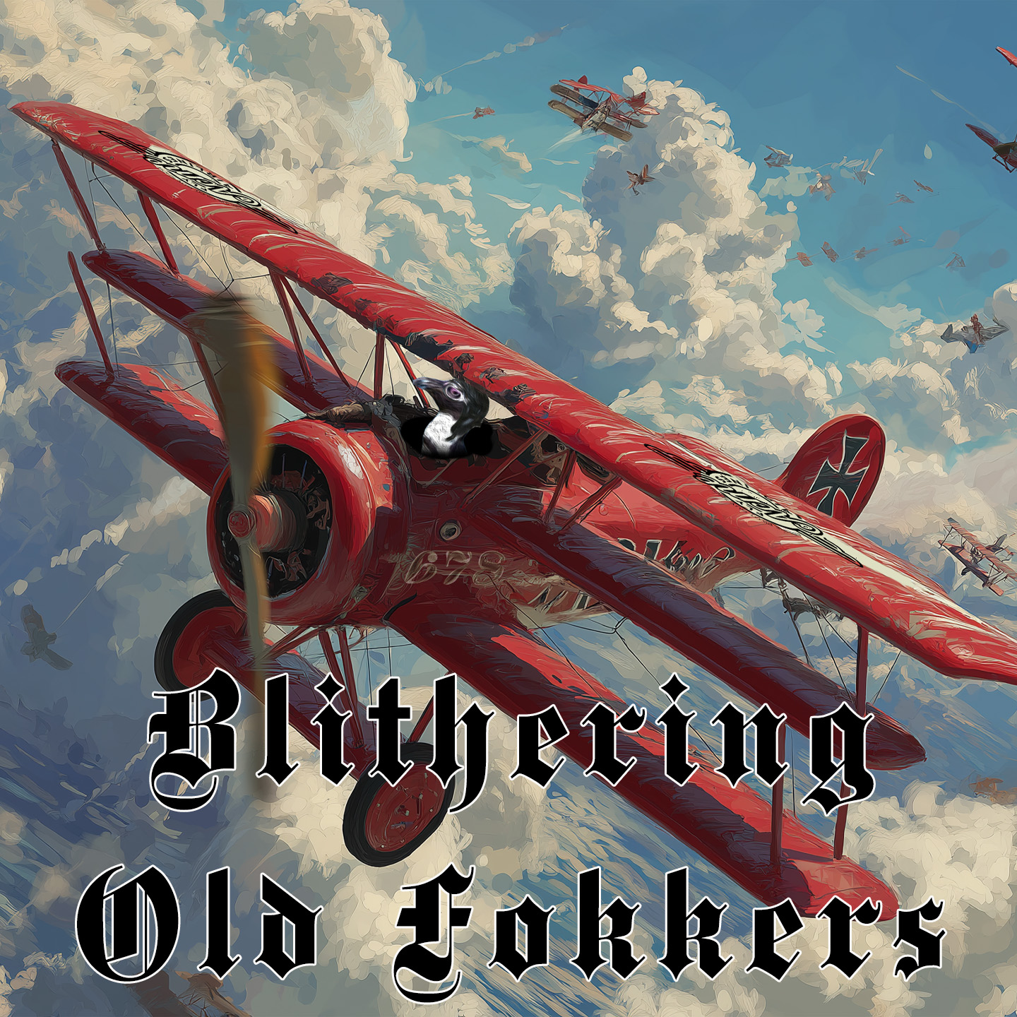 Blithering Old Fokkers!