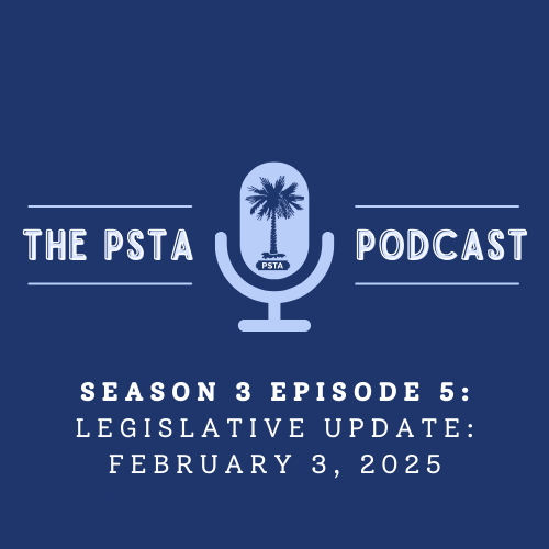 PSTA Legislative Update: February 3, 2025 PSTA Legislative Update: February 3, 2025