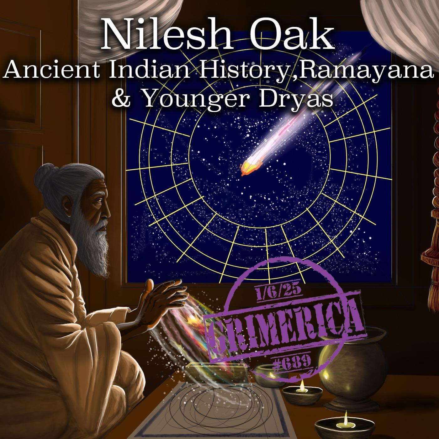 #689 - Nilesh Oak - Ancient Indian History, Ramayana and Younger Dryas