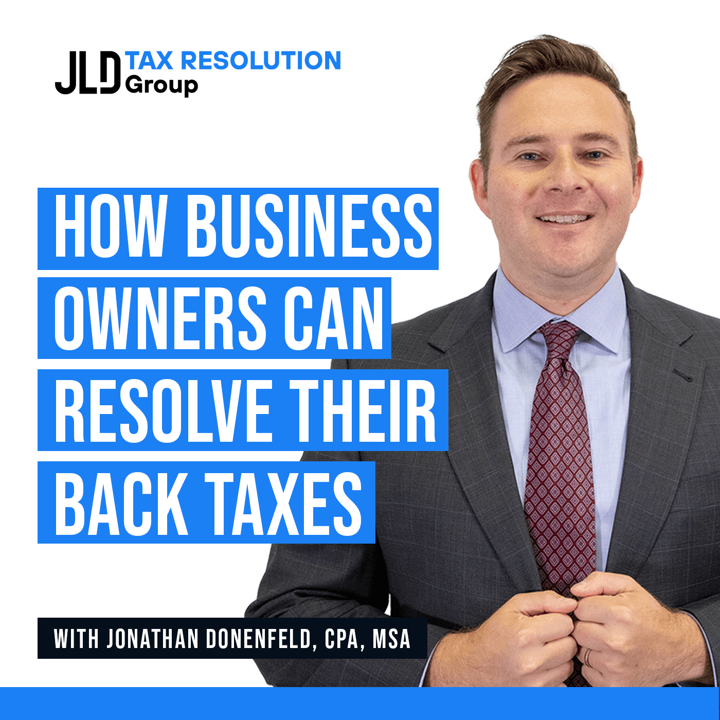 Tax Man, Tax Relief Podcast