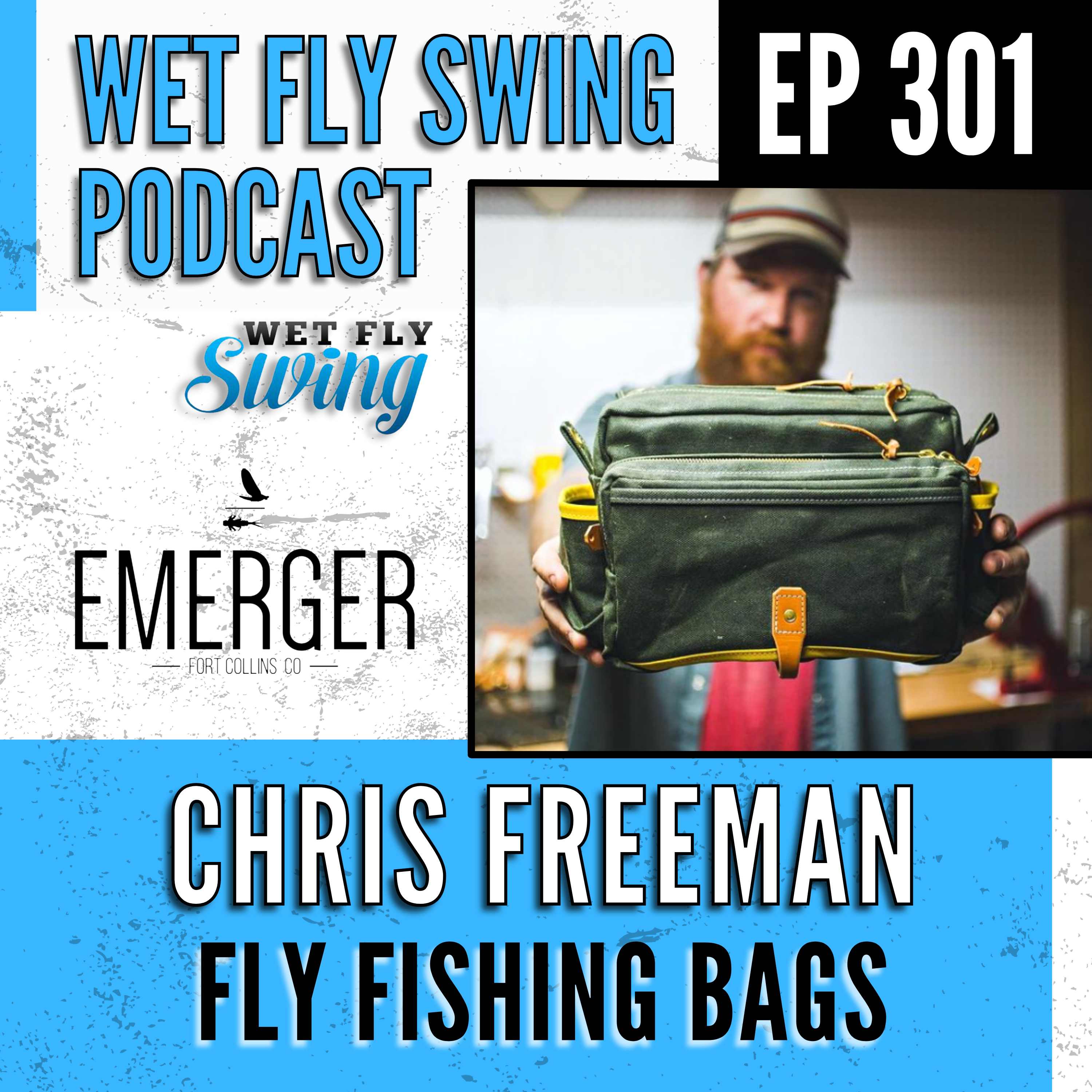 Wet Fly Swing Fly Fishing Podcast
