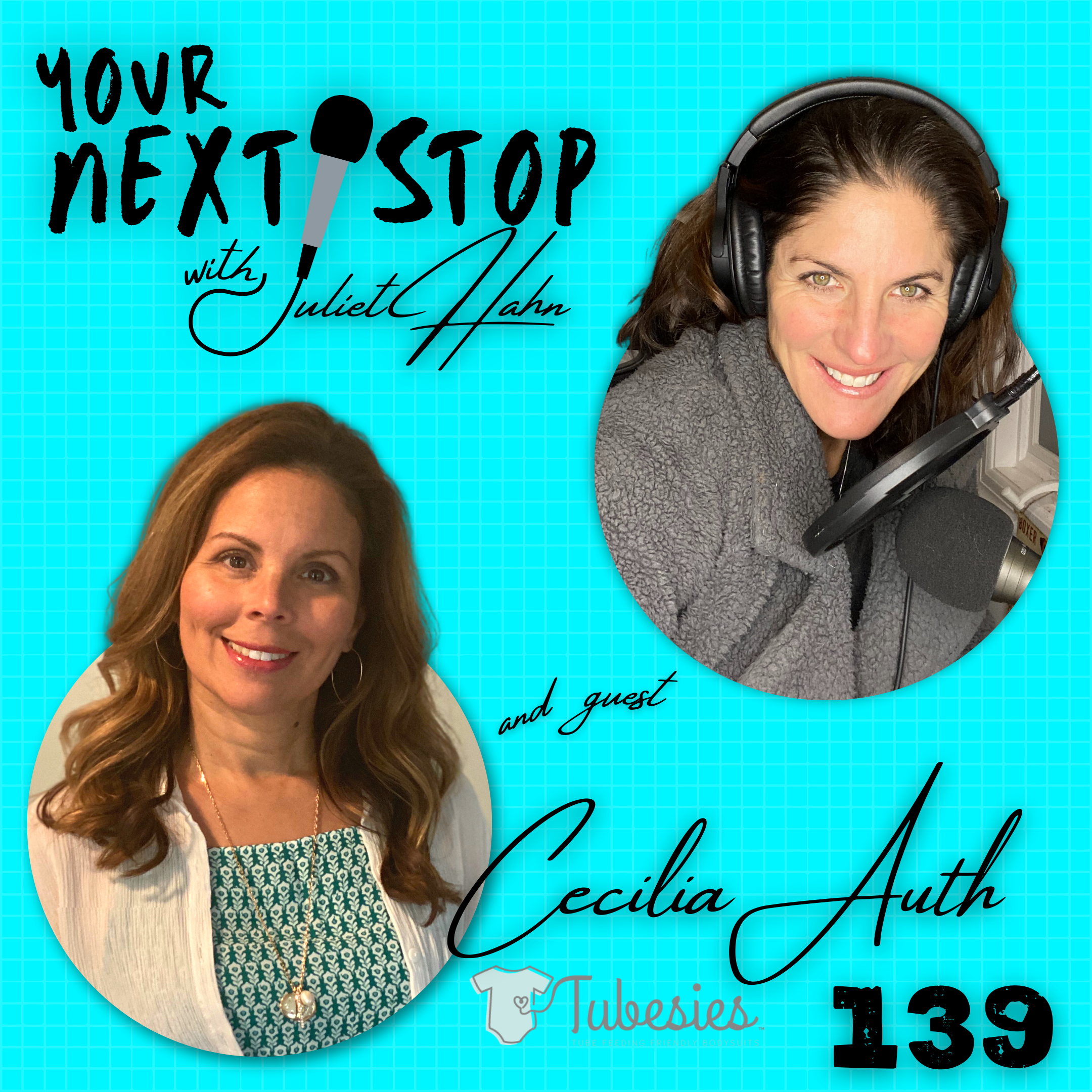 Cecilia Auth: Pediatric Registered Nurse, Founder & CEO of Tubesies