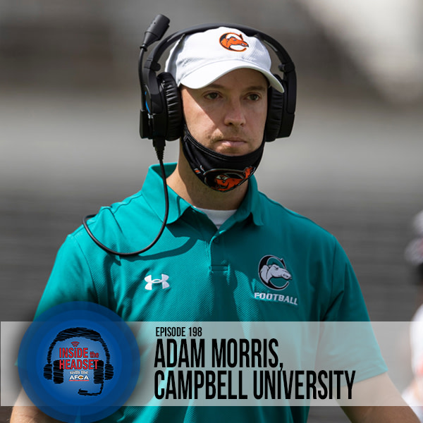 Adam Morris, Passing Game Coord. - Campbell