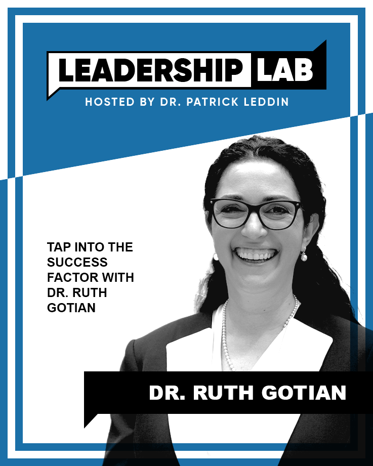 Leadership Lab with Dr. Patrick Leddin