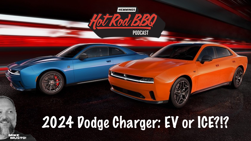 2024 Dodge Charger: EV or ICE, Two or Four Door?