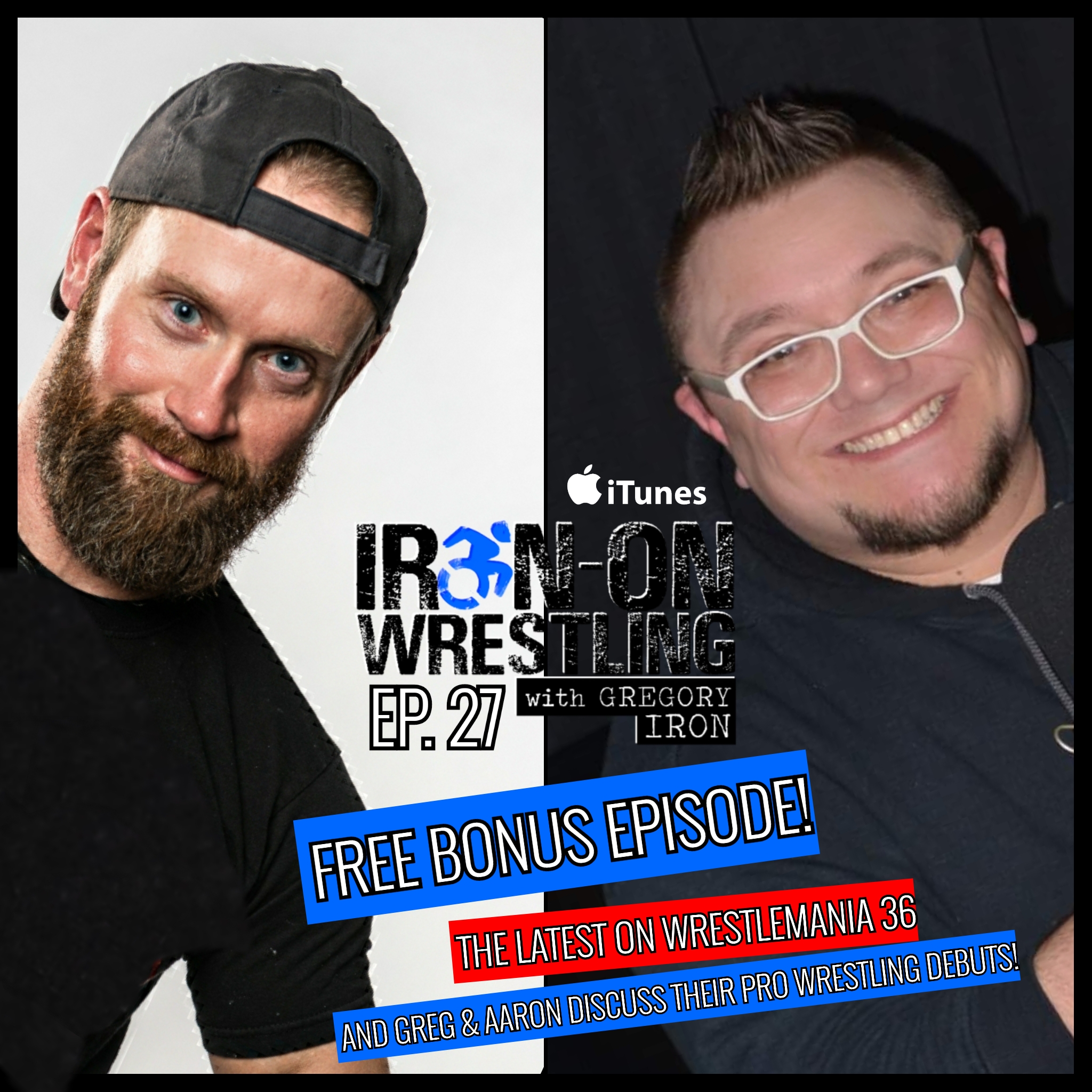 Iron-On Wrestling with Gregory Iron