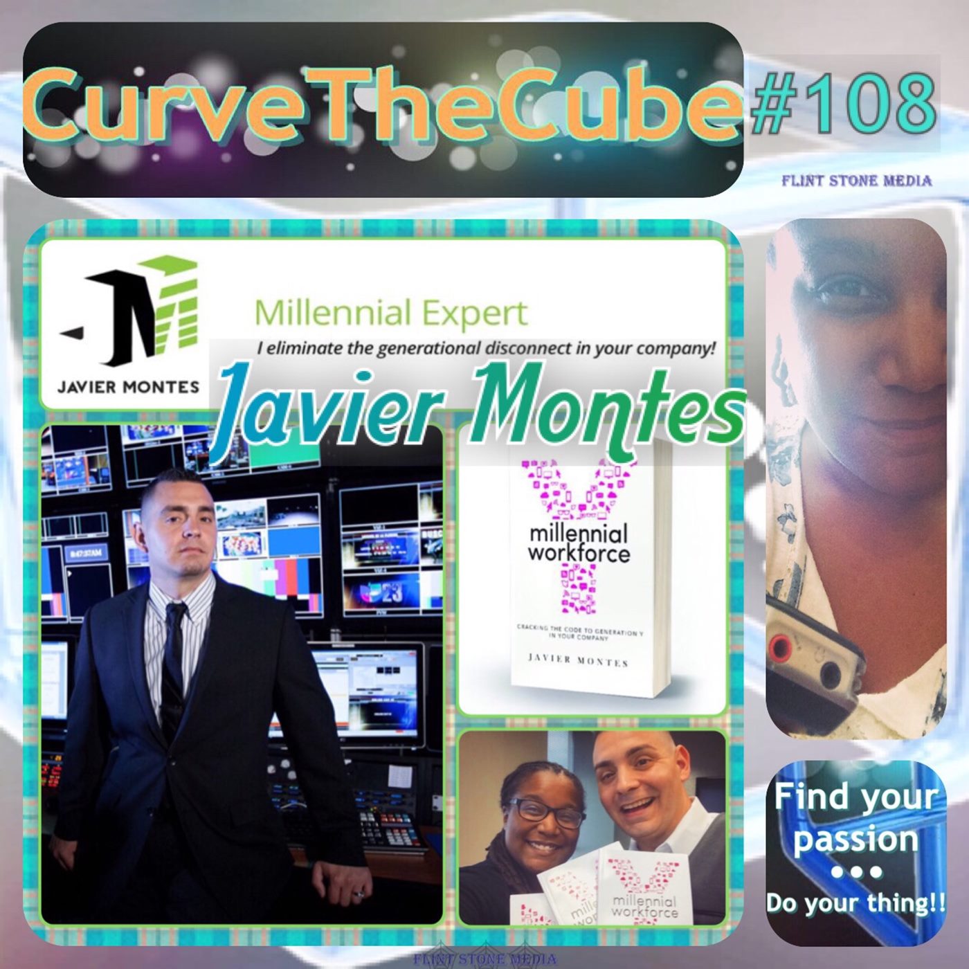 #108 - MILLENNIAL EXPERT, AUTHOR, AND INSPIRATIONAL SPEAKER - Javier Montes - 20170207