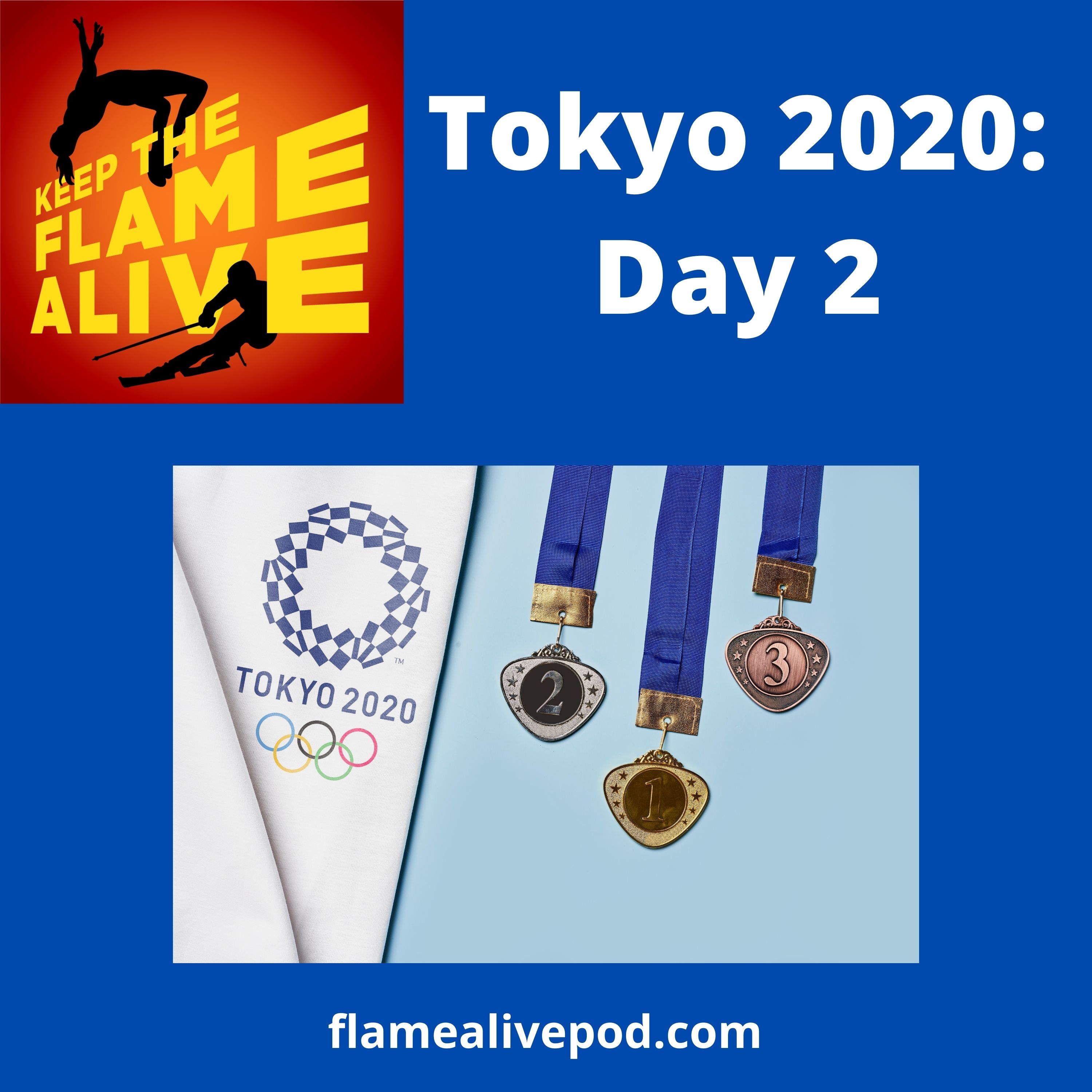 Tokyo 2020 Olympics: Day 2 - Competition Begins!