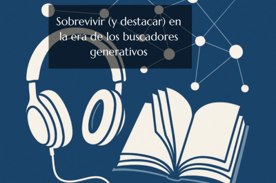 Episodio 319:Del SEO al GEO: sobrevivir (y destacar) en la era de los buscadores generativos si escribes libros