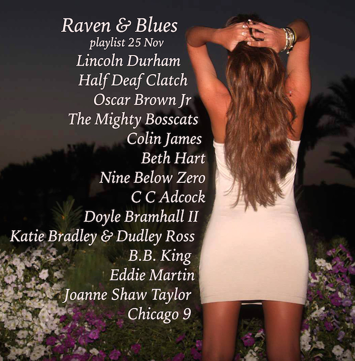 Raven and Blues