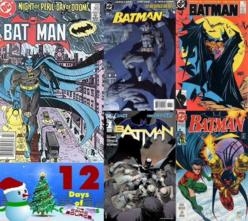Five Favorite Covers Batman 12 Days of The Comic Source